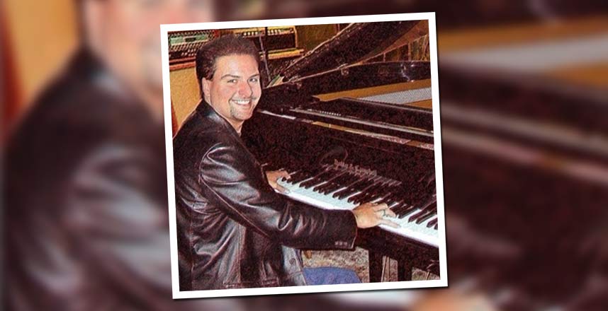 Musician Lee Alverson